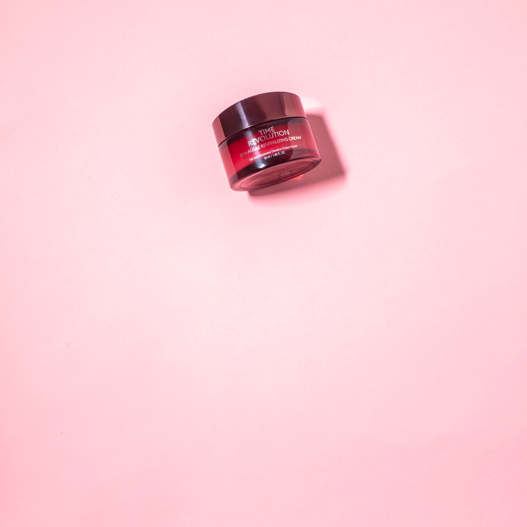 Time Revolution Red Algae Treatment Essence - Anti-Aging Facial Serum for Hydration & Brightening | Perfect for Night Routine & Dry Skin Care