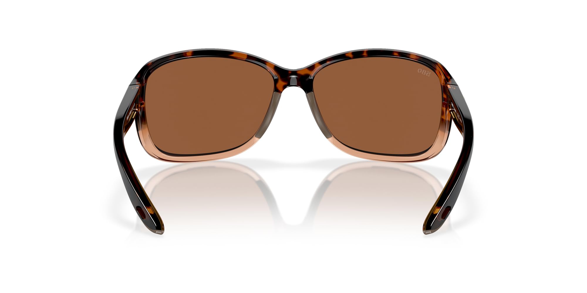 Costa Del Mar Women's Seadrift Rectangular Polarized Sunglasses – UV Protection, Lightweight & Stylish for Beach, Driving & Outdoor Activities