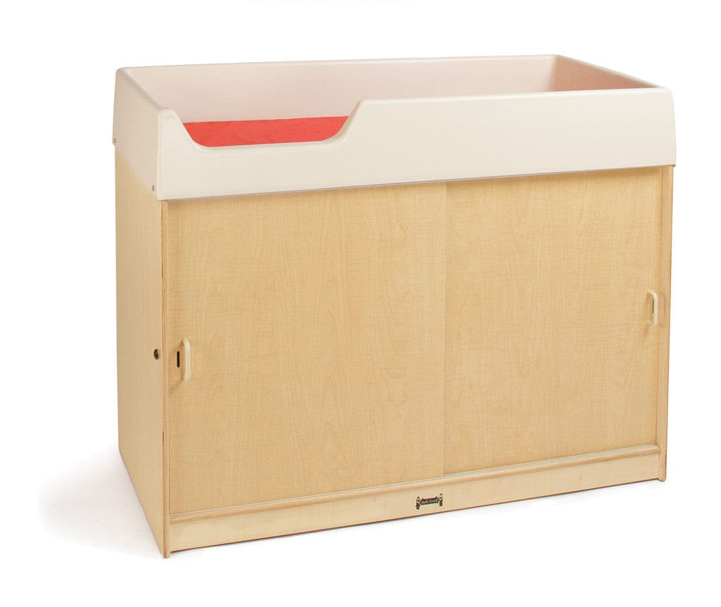 Jonti Craft Baby Diaper Changing Table - Sturdy & Safe Nursery Furniture for Newborns & Toddlers - Perfect for Daycare, Nursery, and Home Use