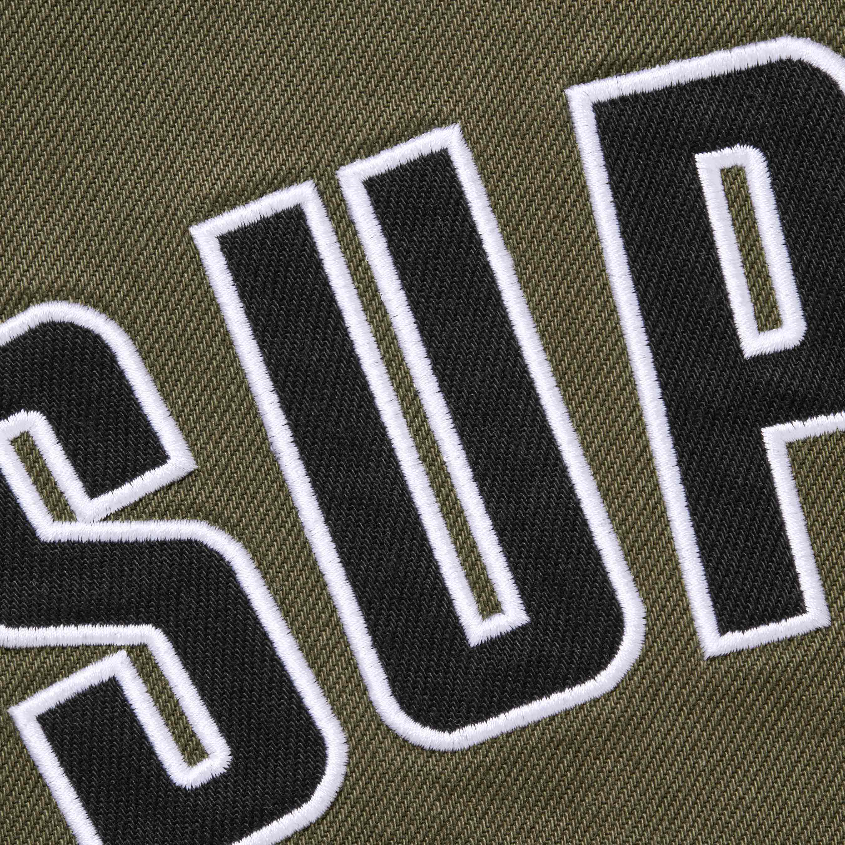 Supreme Arc Denim Coaches Jacket - Olive Green Vintage Style Denim Jacket for Men | Streetwear, Casual Outfit, Hip-Hop Fashion