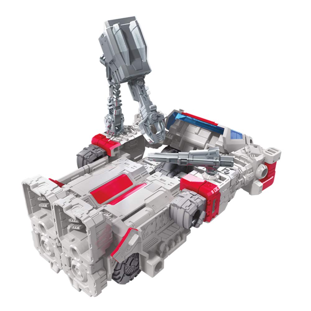 Transformers Siege War for Cybertron Deluxe Class 6-Inch Ratchet Exclusive Action Figure - Collectible Toy for Display, Gifts & Battle Scenes