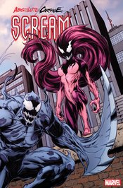 Absolute Carnage Scream #3 (of 3) Bagley Connecting Variant - Marvel Comics Limited Edition Collectible for Superhero Fans & Comic Book Enthusiasts | Perfect for Display, Gifts, and Comic Collections