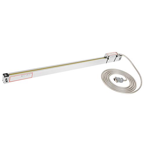 500mm 20in Digital Linear Scale with Repeat Positioning for JCS900-2AE/3AE DRO - High Precision Measurement Tool for CNC Machines, Milling & Lathe Equipment