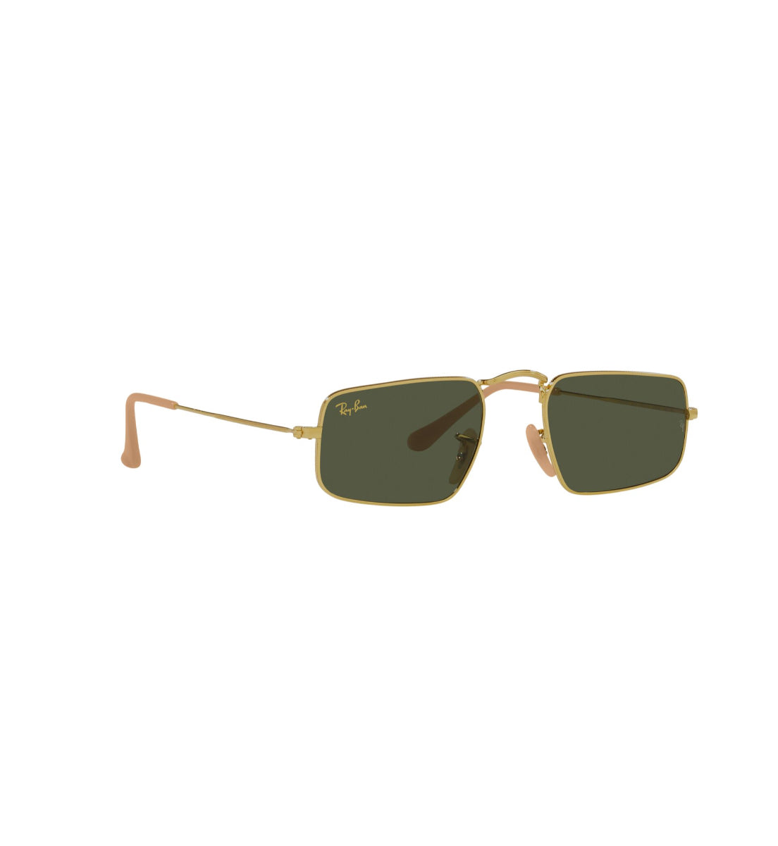 Ray Ban Julie Sunglasses - Classic Aviator Style with Polarized Lenses for Women & Men | UV Protection, Lightweight Metal Frame | Perfect for Driving, Beach & Outdoor Activities