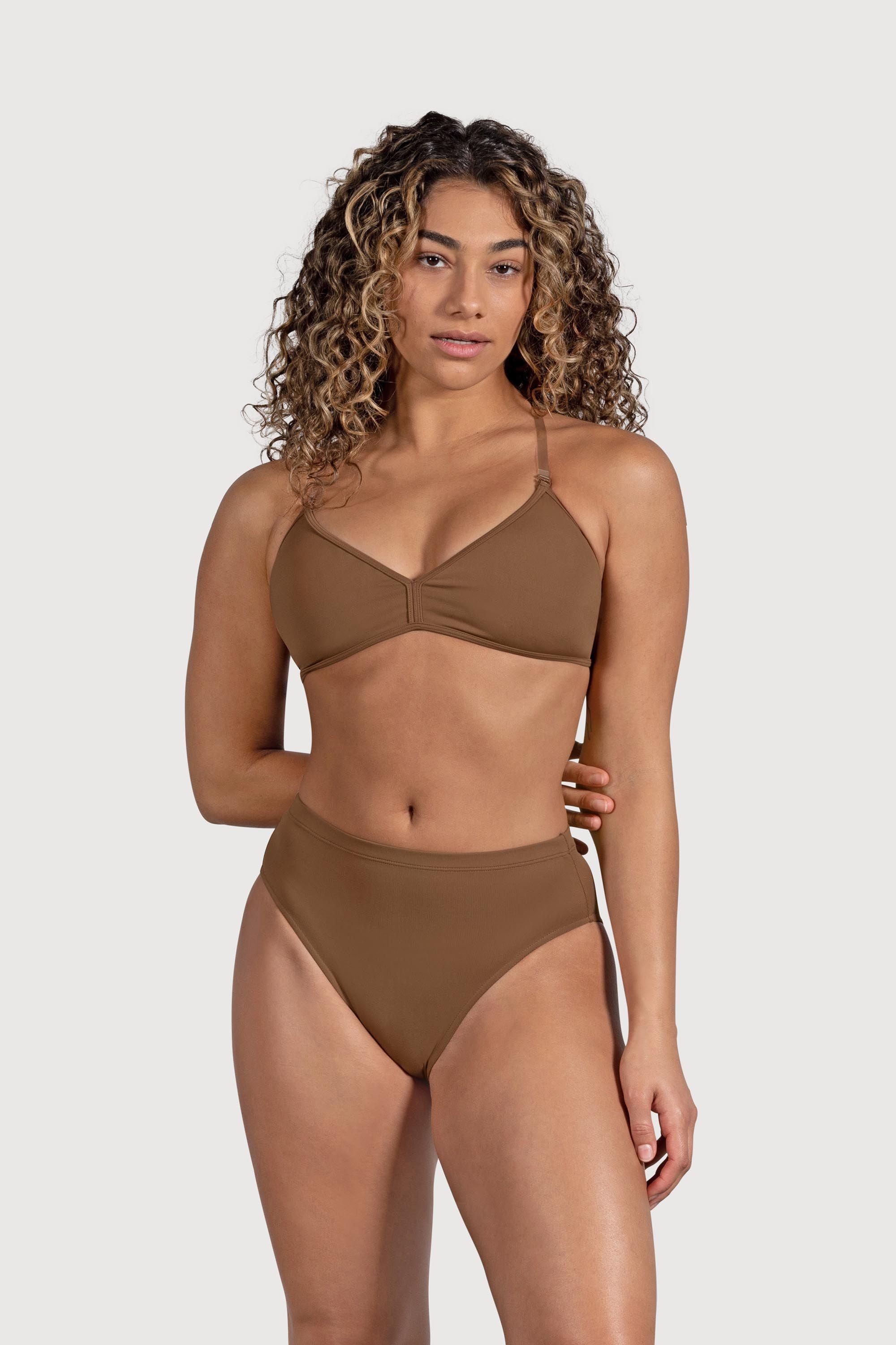 Aquila High Waist Briefs for Women - Comfortable Cotton Underwear for Everyday Wear, Workout & Yoga
