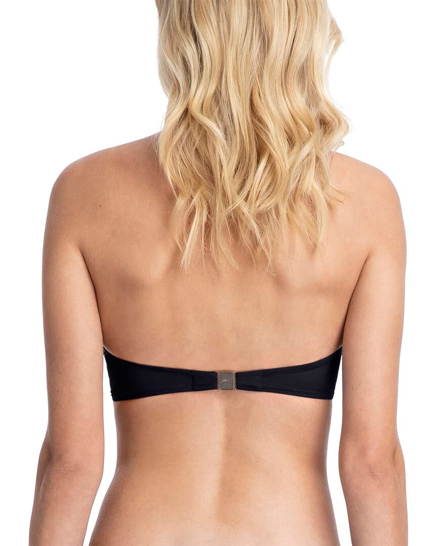 Gottex Women's Molded Bra Bandeau Bikini Top - Supportive Swimwear for Beach & Pool | Perfect for Sunbathing, Swimming & Vacation