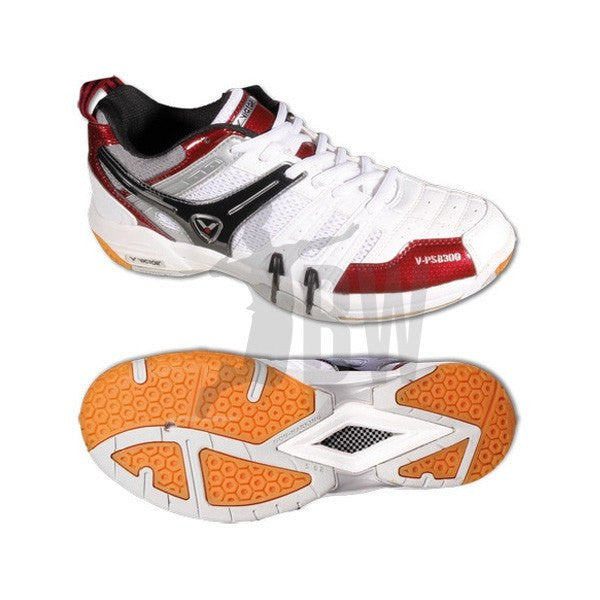 Victor PS8300 Badminton Shoes - Lightweight Court Shoes for Men & Women with Non-Slip Sole - Perfect for Indoor & Outdoor Badminton, Tennis, Squash & Volleyball Games