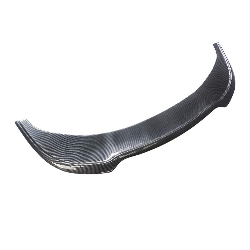NINTE 1-Piece Carbon Fiber Style Front Bumper Lip Spoiler for 2015-2023 Chrysler 300 300C 300S SRT - PP Material, Aggressive Styling & Enhanced Aerodynamics - Perfect for Car Enthusiasts & Street Racing