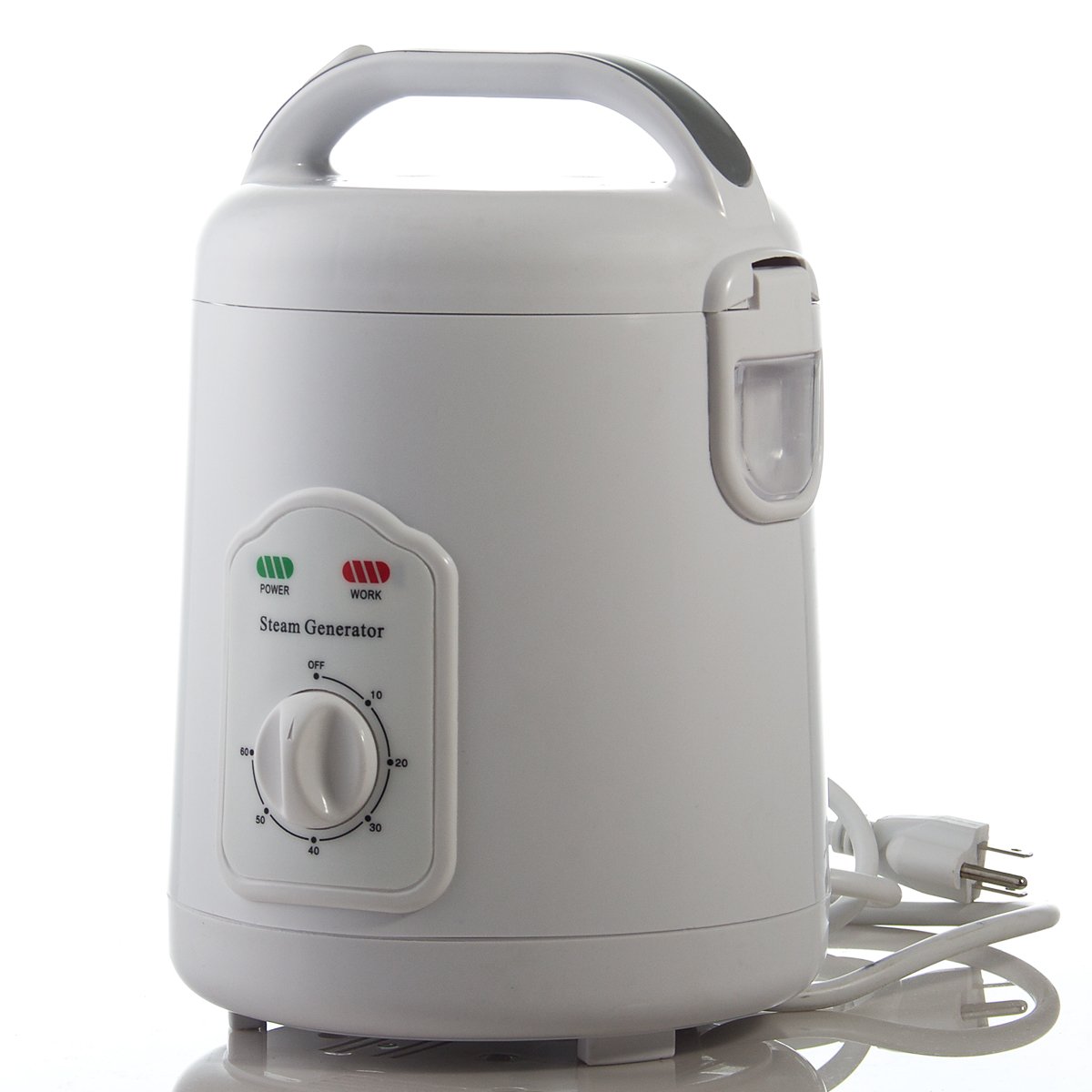 Portable Personal Steam Sauna for Weight Loss & Detox - Home Therapeutic Spa with Gray Outline - Perfect for Relaxation, Slimming & Wellness at Home