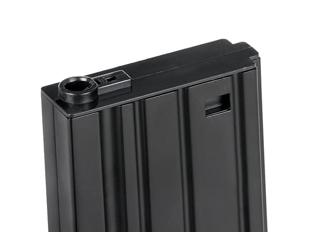 CYMA 130 Round Mid Cap Magazine for SR25 Airsoft Replicas - Durable Metal Airsoft Magazine for Enhanced Performance | Perfect for Milsim, Target Practice & Airsoft Battles