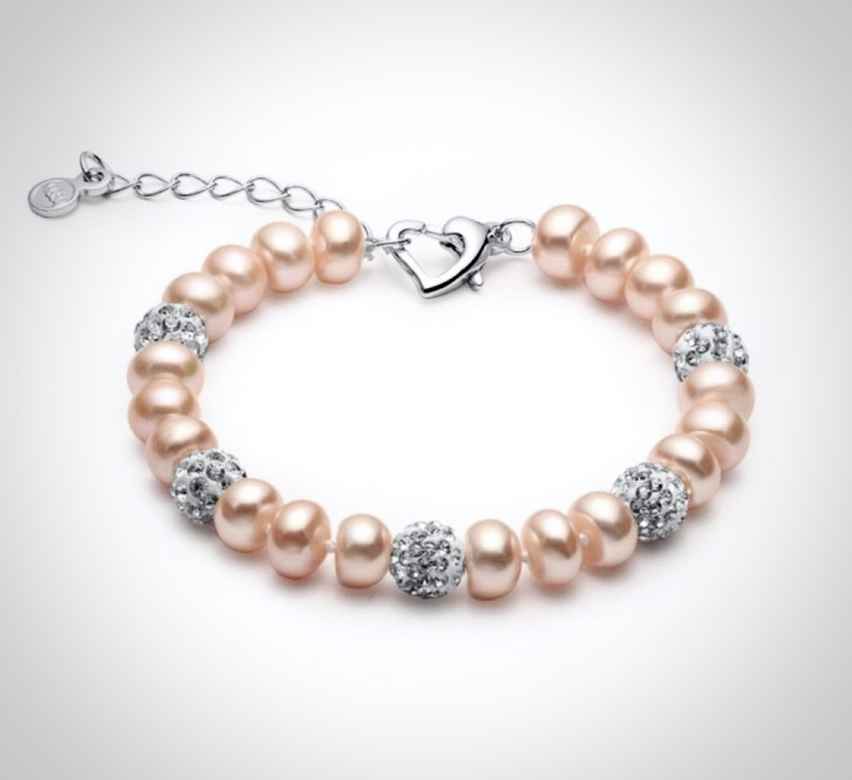 Kirsten Natural Pearl Wedding Bracelet for Bride - Elegant Pearl Jewelry Gift for Bridal Shower, Engagement & Anniversary - Available in Multiple Colors