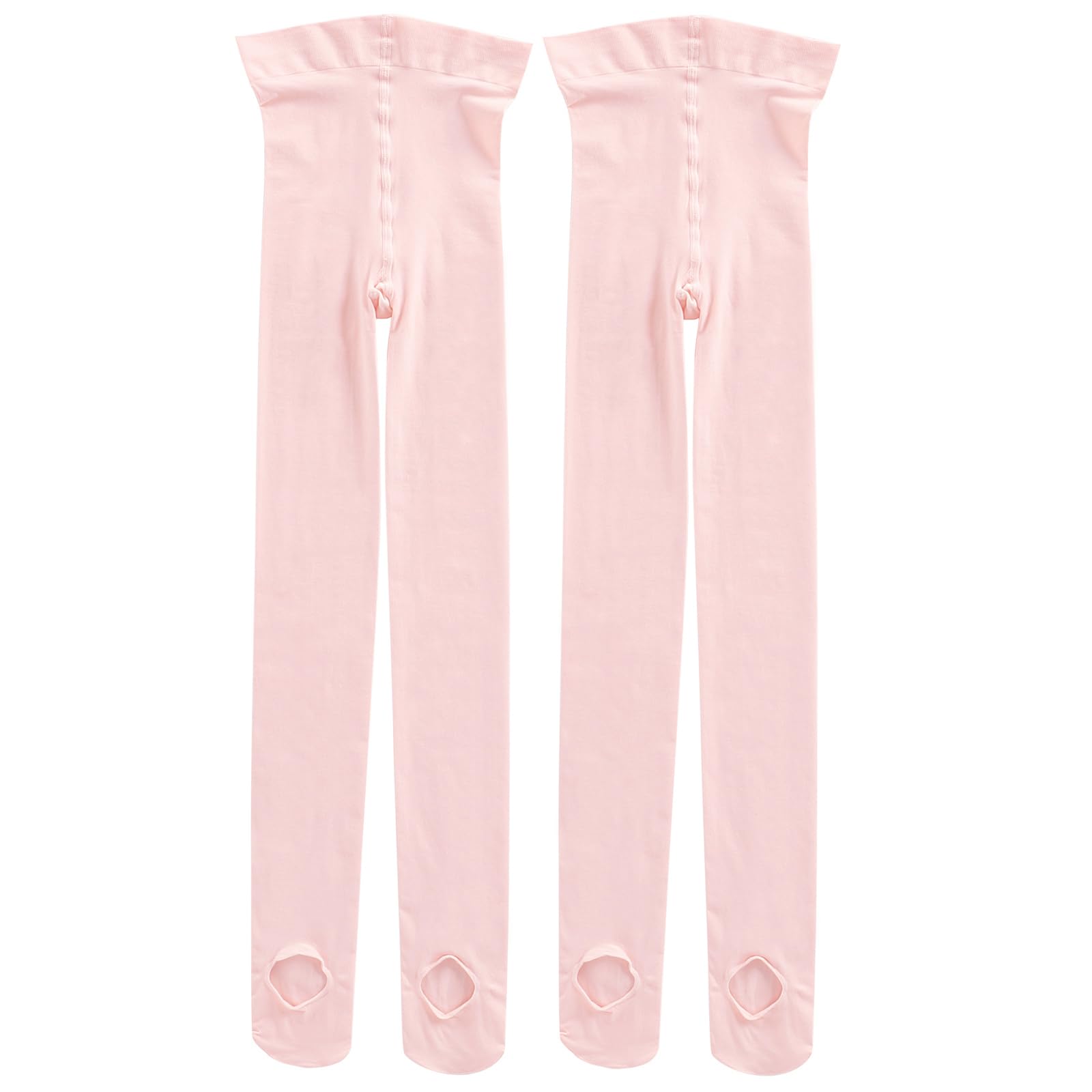 Ultra Soft Pro Dance Tights for Girls - Ballet, Transition & Daily Wear (Toddler/Little Kid/Big Kid) - Perfect for Dance Class, School & Everyday Comfort