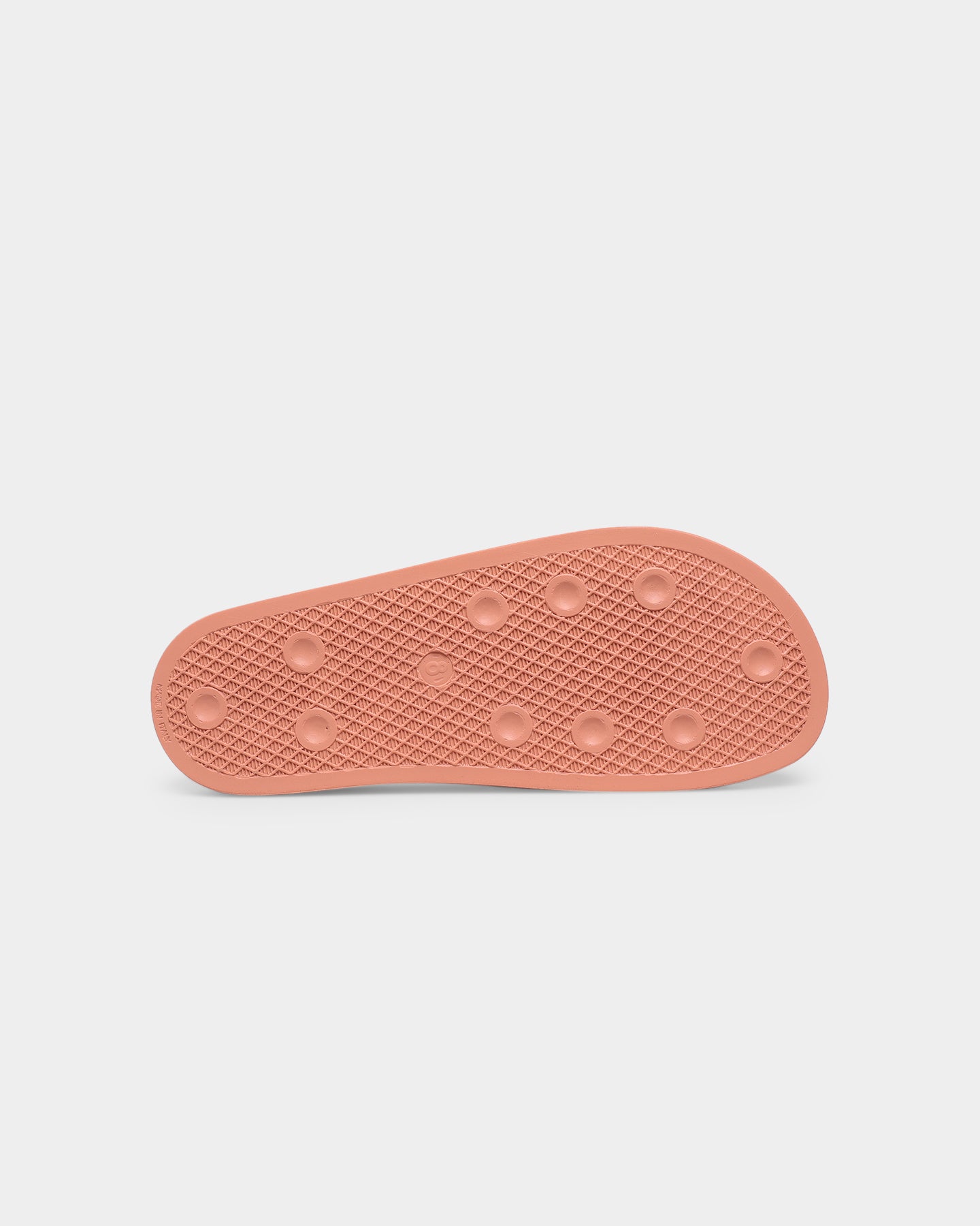 Adidas Adilette Slides Core - Comfortable Unisex Sandals in Ambient Blush & Cloud White - Perfect for Pool, Beach, Gym & Casual Wear