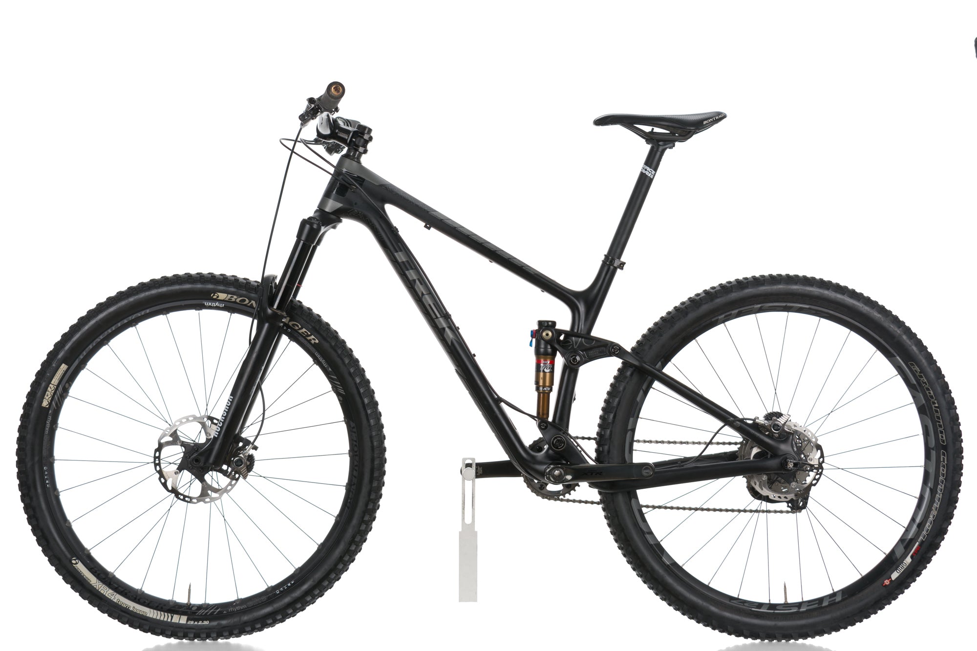 2015 Trek Fuel EX 9.9 Carbon Full Suspension Mountain Bike - 18.5