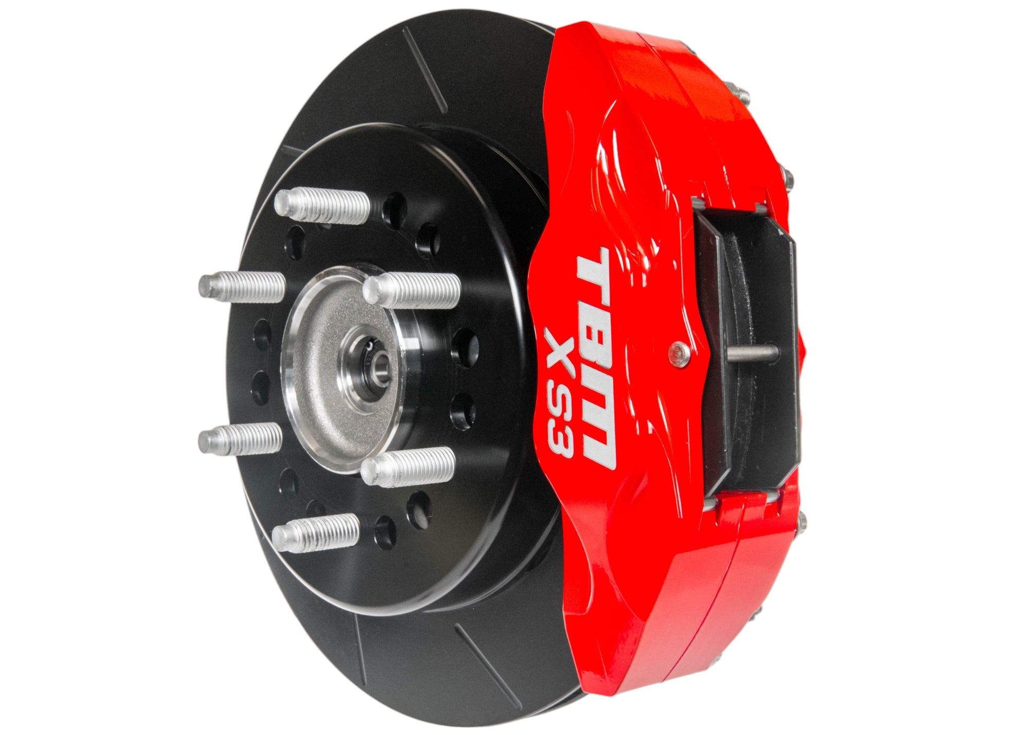 1999 Chevy Silverado 2WD/4WD XS3 Front Extreme Street Brake Kit - 6 Lug Performance Brake Upgrade for Off-Roading & Towing