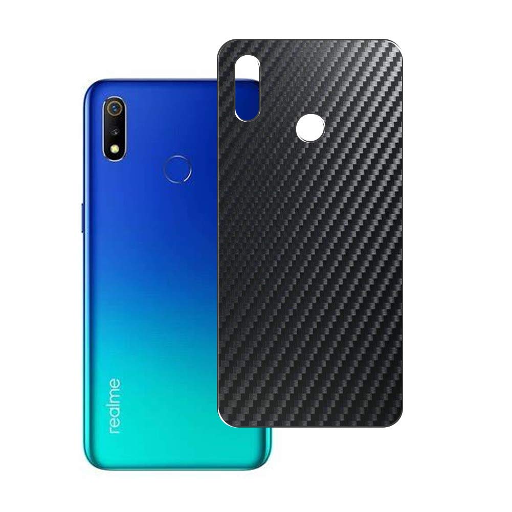 2 Pack OPPO Realme 3 Back Screen Protector Film - Matte Black Scratch Guard Cover (Not Tempered Glass) | Durable Protection for Daily Use, Travel & Outdoor Activities