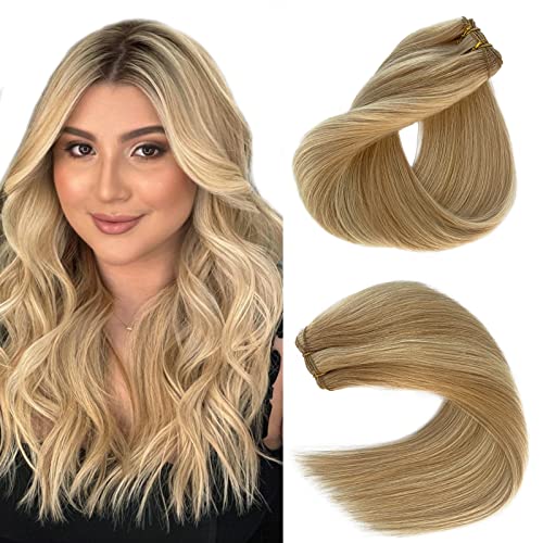 #27P613 Light Strawberry Blonde and Bleach Blonde