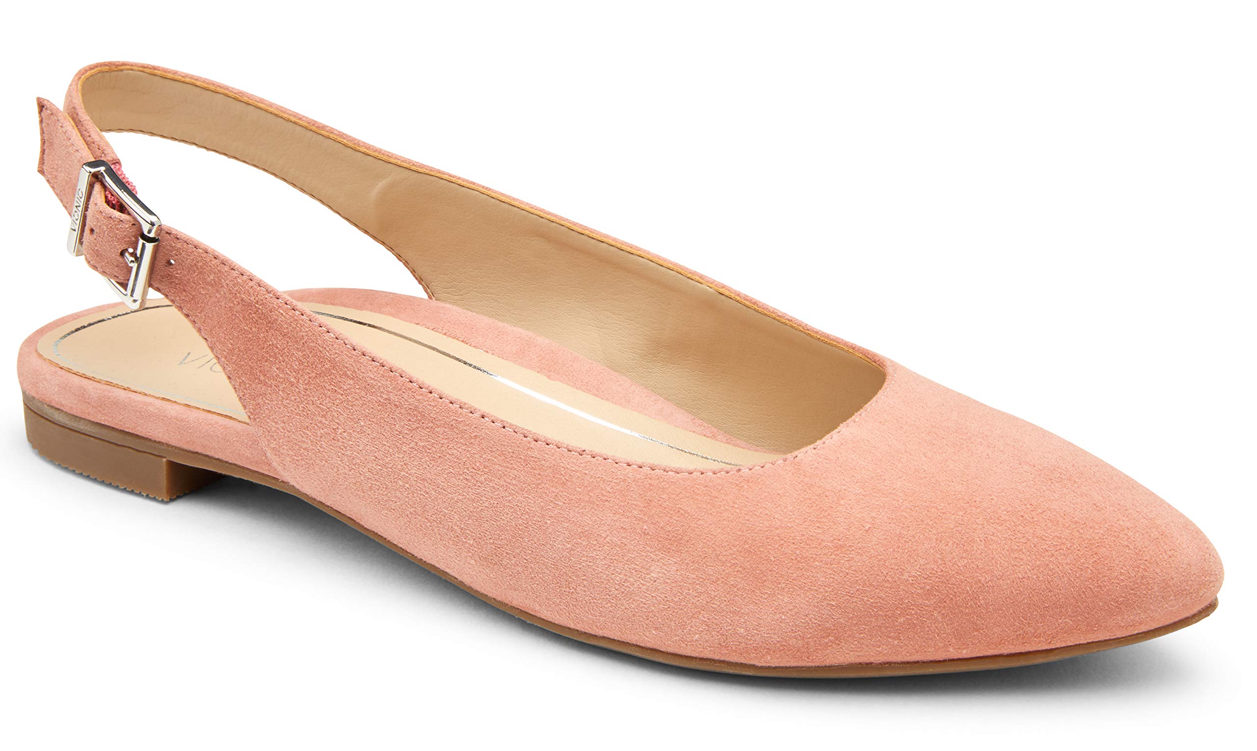 Vionic Women's Jade Comfortable Slip-On Loafers - Arch Support & Cushioned Footbed for All-Day Wear - Perfect for Work, Travel & Casual Outings
