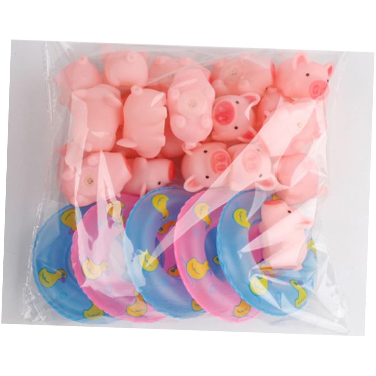 HEMOTON 2-Pack Cute Animal Bath Toys for Kids - Fun Bathtime Floating Toys for Toddlers & Babies - Perfect for Bath Time Play, Sensory Development & Water Play Activities