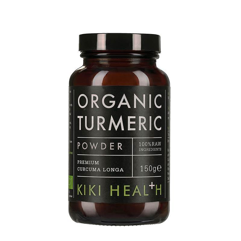 Organic Turmeric Powder by KIKI Health - Premium Curcumin Supplement for Cooking, Smoothies & Wellness - USDA Certified, Non-GMO, Gluten-Free