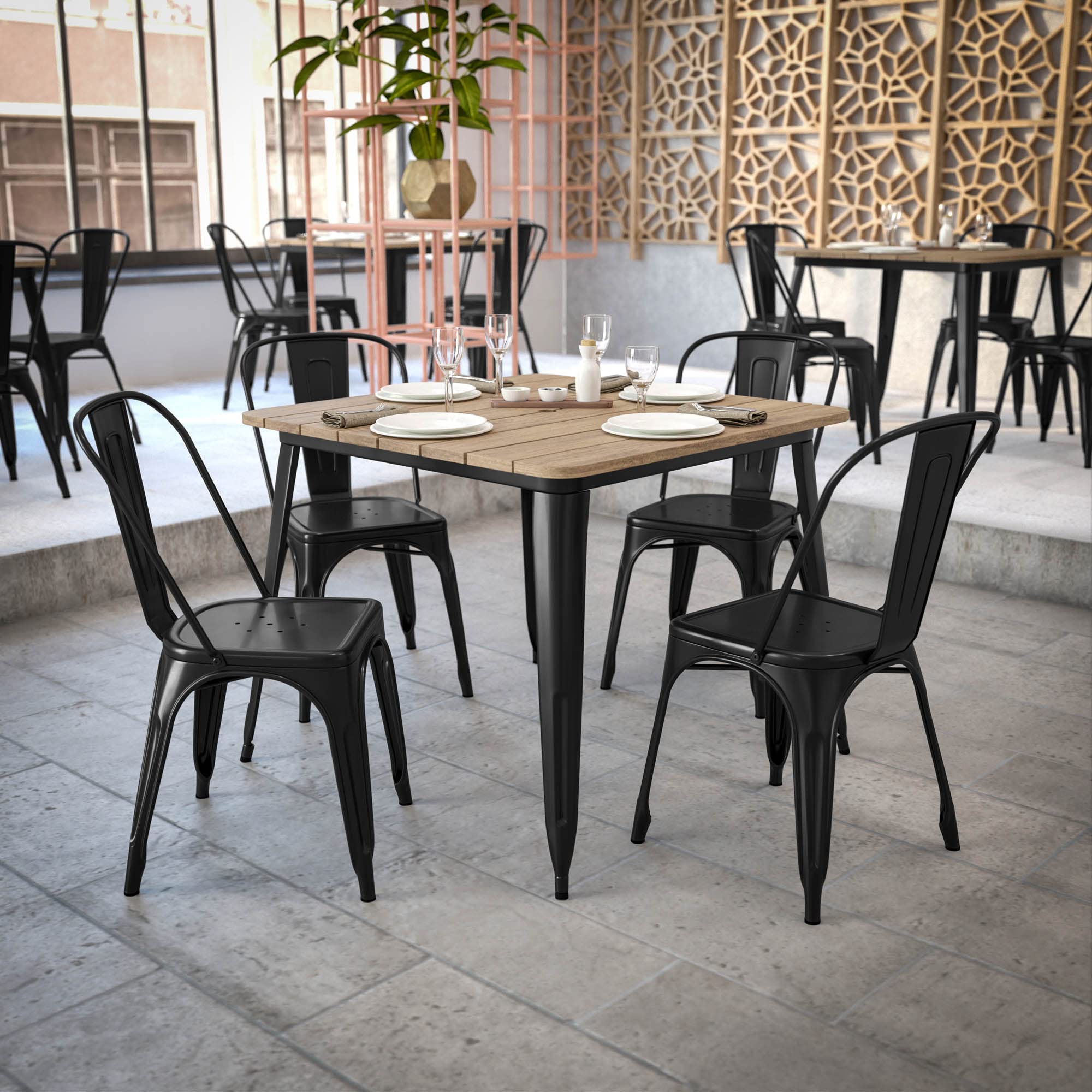 Flash Furniture Declan 36