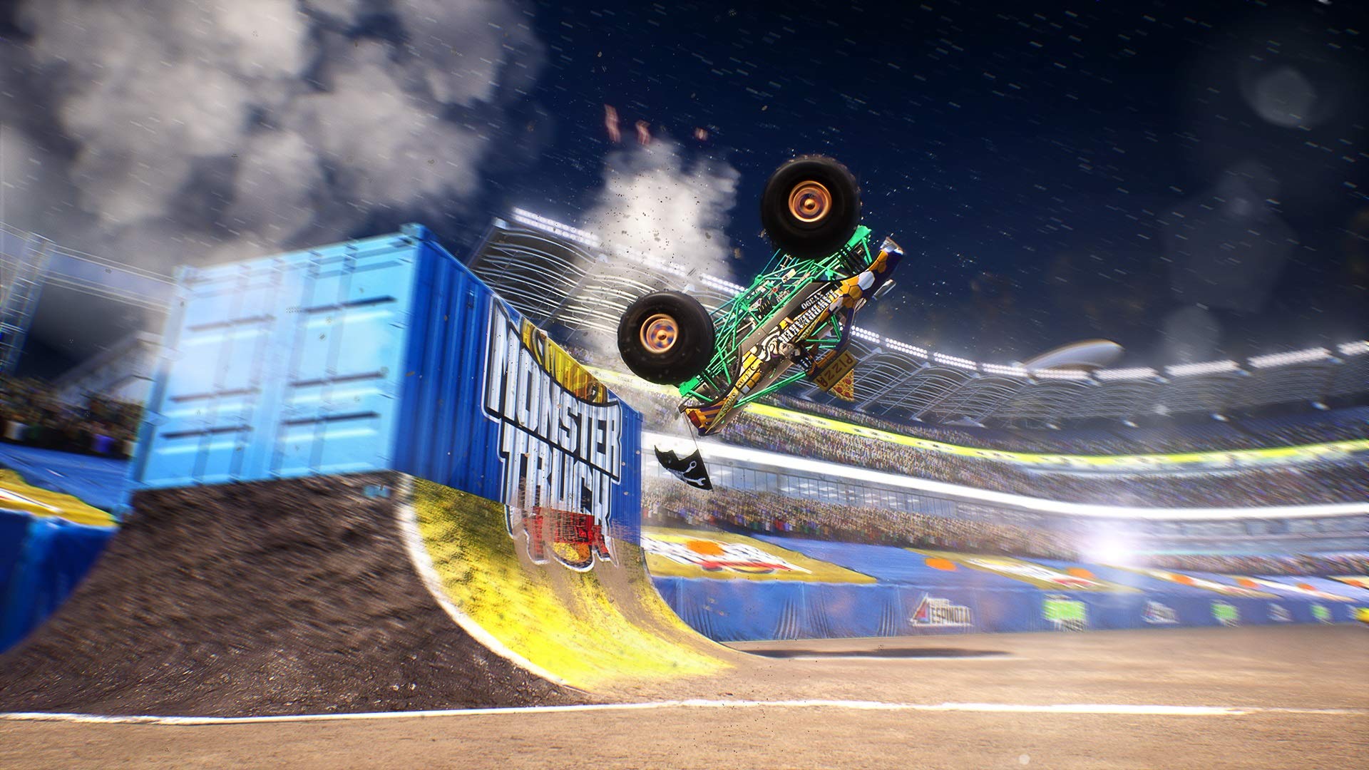 Monster Truck Championship for PlayStation 4 (PS4) - Extreme Racing Game - Perfect for Family Game Nights & Competitive Multiplayer Battles
