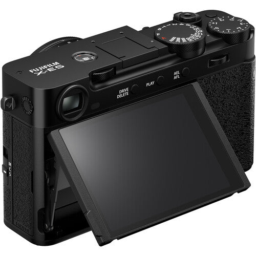 FUJIFILM X-E5 Mirrorless Digital Camera with 26.1MP APS-C Sensor - Black | Compact Travel & Street Photography Camera for Enthusiasts