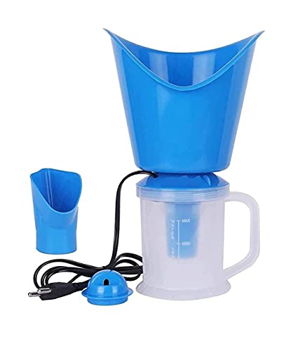 Anadimall 3-in-1 Steam Vaporizer for Cold & Cough Relief - Facial Steamer, Nasal Inhaler & Sinus Cleanser - Portable Nebulizer Machine for Adults & Kids (Color Options) | Perfect for Home, Office & Travel Use