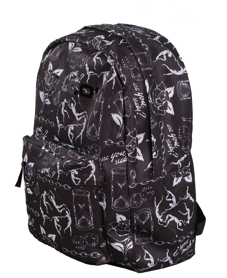 Volcom BP Multi 24L Backpack - Lightweight Durable Daypack for Hiking, Travel & School | Water-Resistant Laptop Compartment & Multiple Pockets