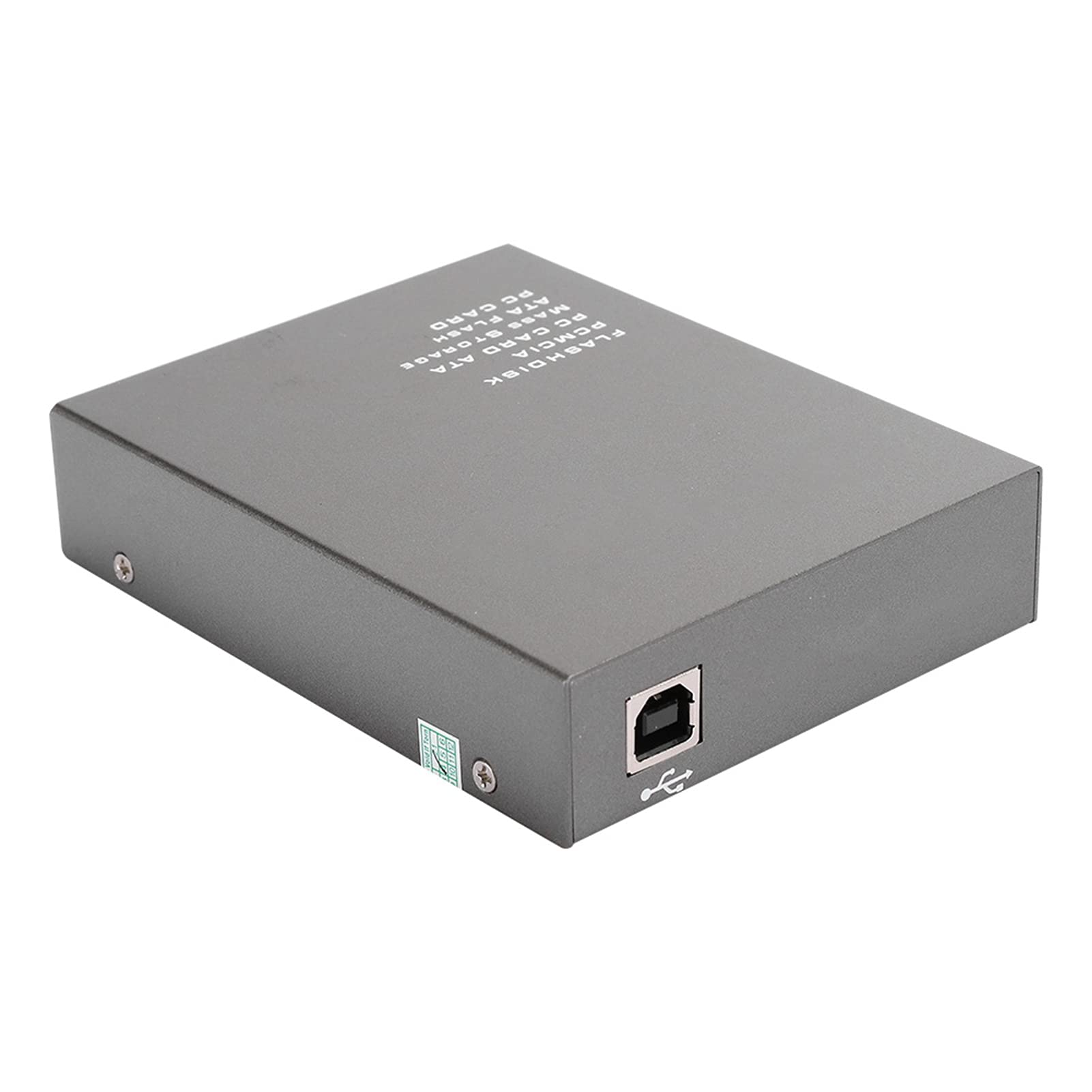 USB 2.0 Card Reader - SD/ATA Flash Memory Card Adapter for PC & Laptop | Fast Data Transfer for Photos, Videos & Files
