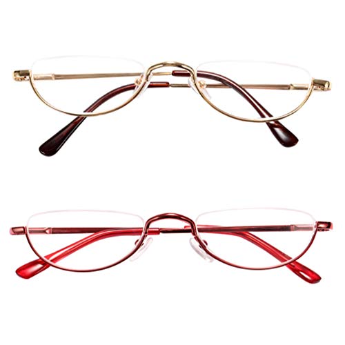2 Pack (Gold,red)