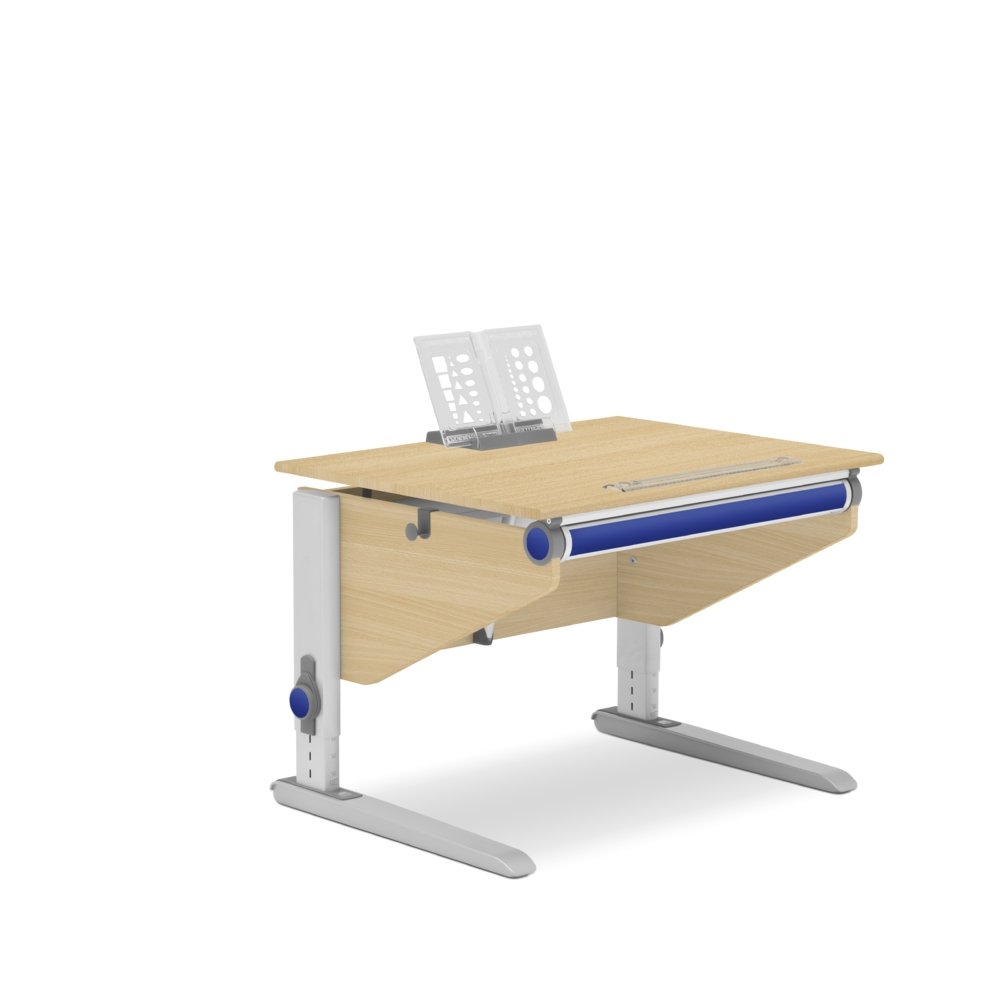 Moll Winner Compact Desk - Ergonomic Home Office Desk for Small Spaces, Study & Work from Home - Perfect for Remote Work, Online Classes & Gaming Setup