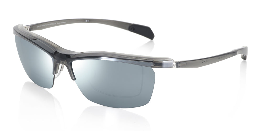 JINS Switch Sports 091 96 - Stylish Blue Light Blocking Glasses for Gaming & Digital Screen Use - Perfect for Nintendo Switch, PC, and Office Work