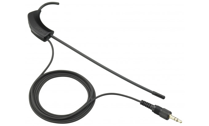 ECM 322BMP Electret Condenser Microphone with Ear Clip Mount - Professional Clip-on Mic for Podcasting, Gaming & Live Streaming
