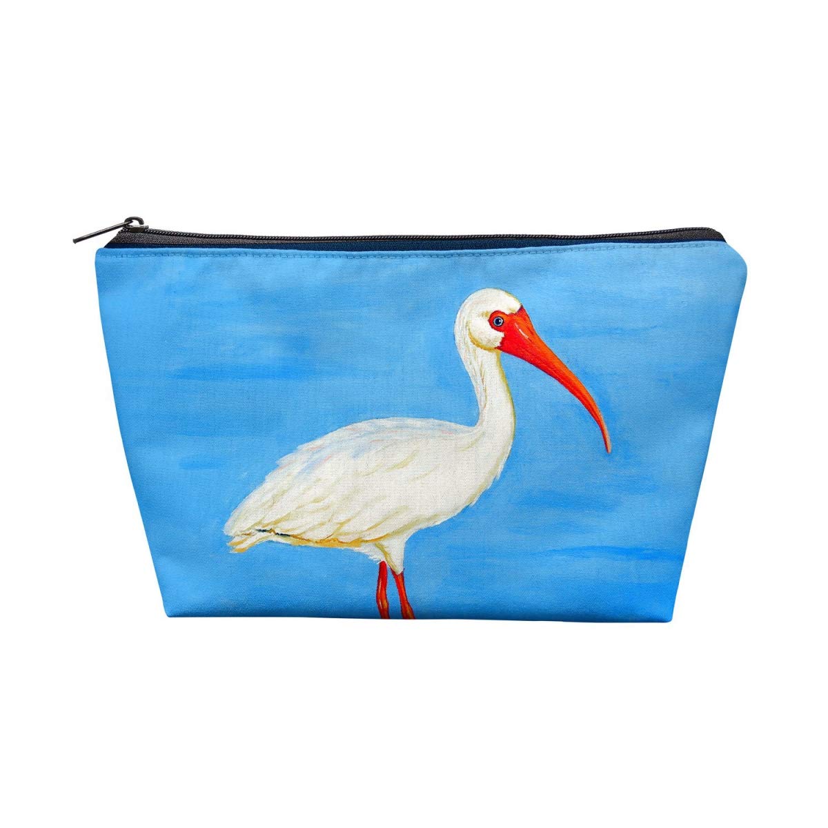 Betsy Drake PC1086 8.5 x 6 Inch White Ibis Pouch - Perfect for Bird Watching, Photography & Nature Enthusiasts