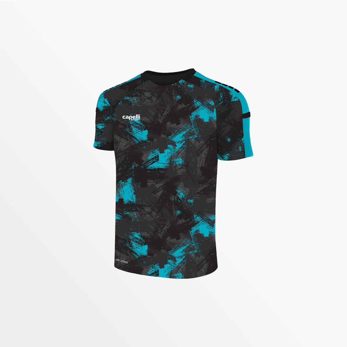 Youth Pitch II Camo Strokes Jersey - Trendy Camouflage Soccer Jersey for Kids & Teens - Perfect for Matches, Training & Casual Wear