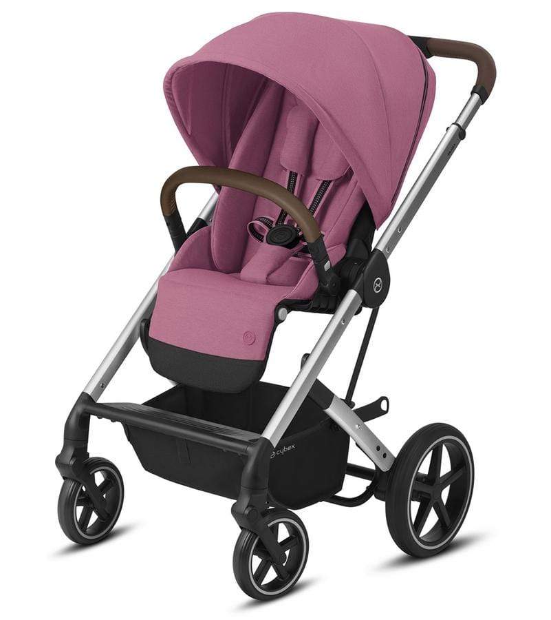 Cybex Balios S Lux Stroller - Premium Lightweight Travel Stroller with Adjustable Handle & Large Storage Basket | Perfect for City Walks, Travel & Everyday Use
