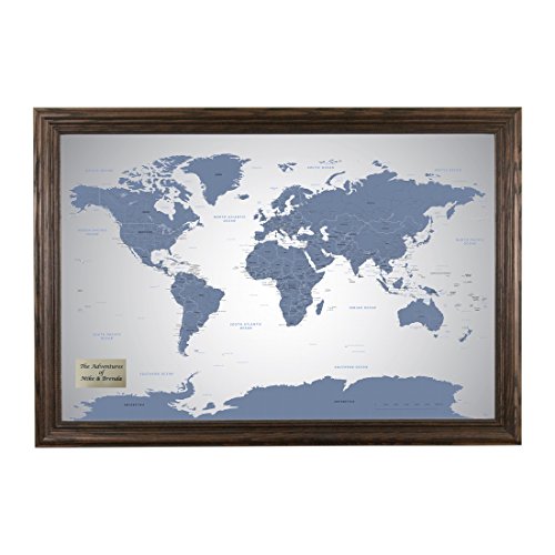 Solid Wood Brown - Personalized
