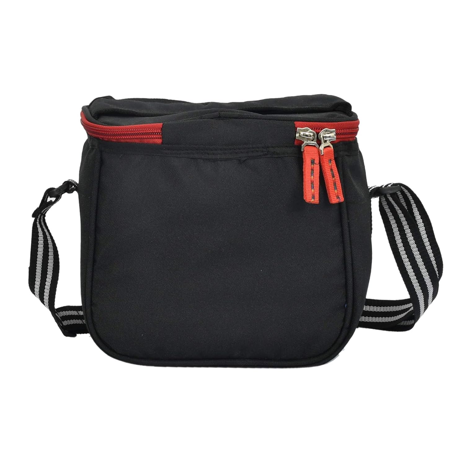 Disney Mickey Mouse Insulated Lunch Box for Adults - Reusable & Leak-Proof Office Lunch Bag with Front Pocket - Perfect for Work, College & Picnics - Black
