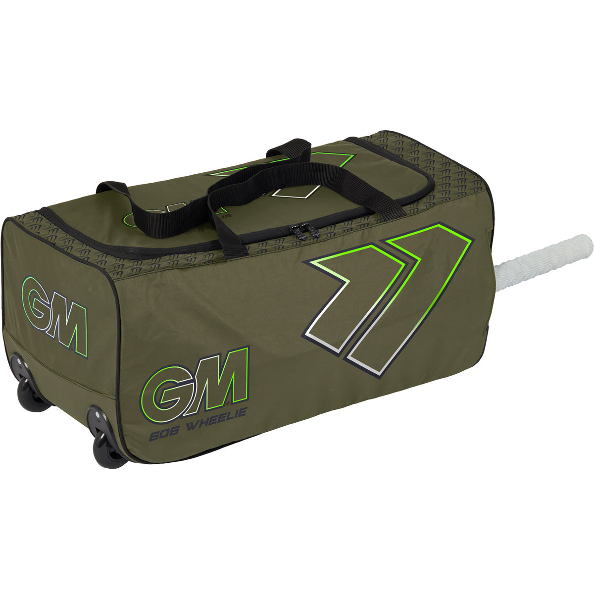 Gunn & Moore 606 Wheelie Cricket Bag 2025 - Premium Rolling Cricket Equipment Carrier for Matches & Practice | Durable Sports Gear for Players & Teams