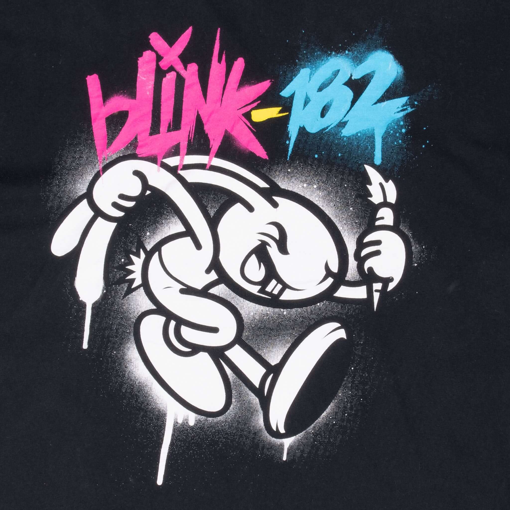 Vintage Blink 182 Honda Civic Tour 2011 Black T-Shirt XL - Official Band Merch for Concerts & Music Fans