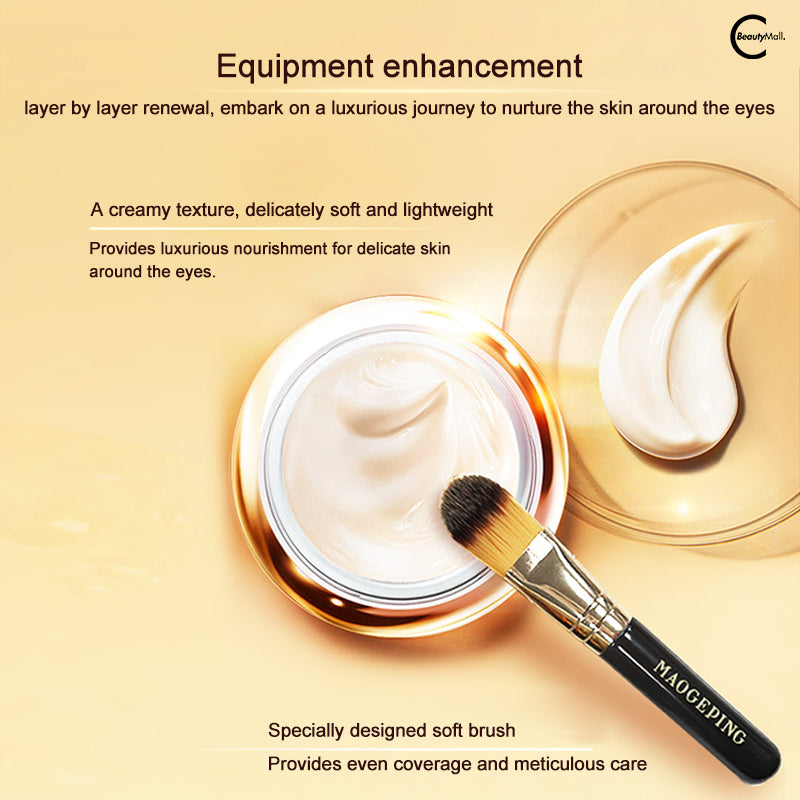 MAOGEPON Luxury Caviar Eye Mask for Dark Circles & Wrinkles - Anti-Aging Eye Treatment for Puffy Eyes & Fine Lines - Perfect for Night Care & Spa Day