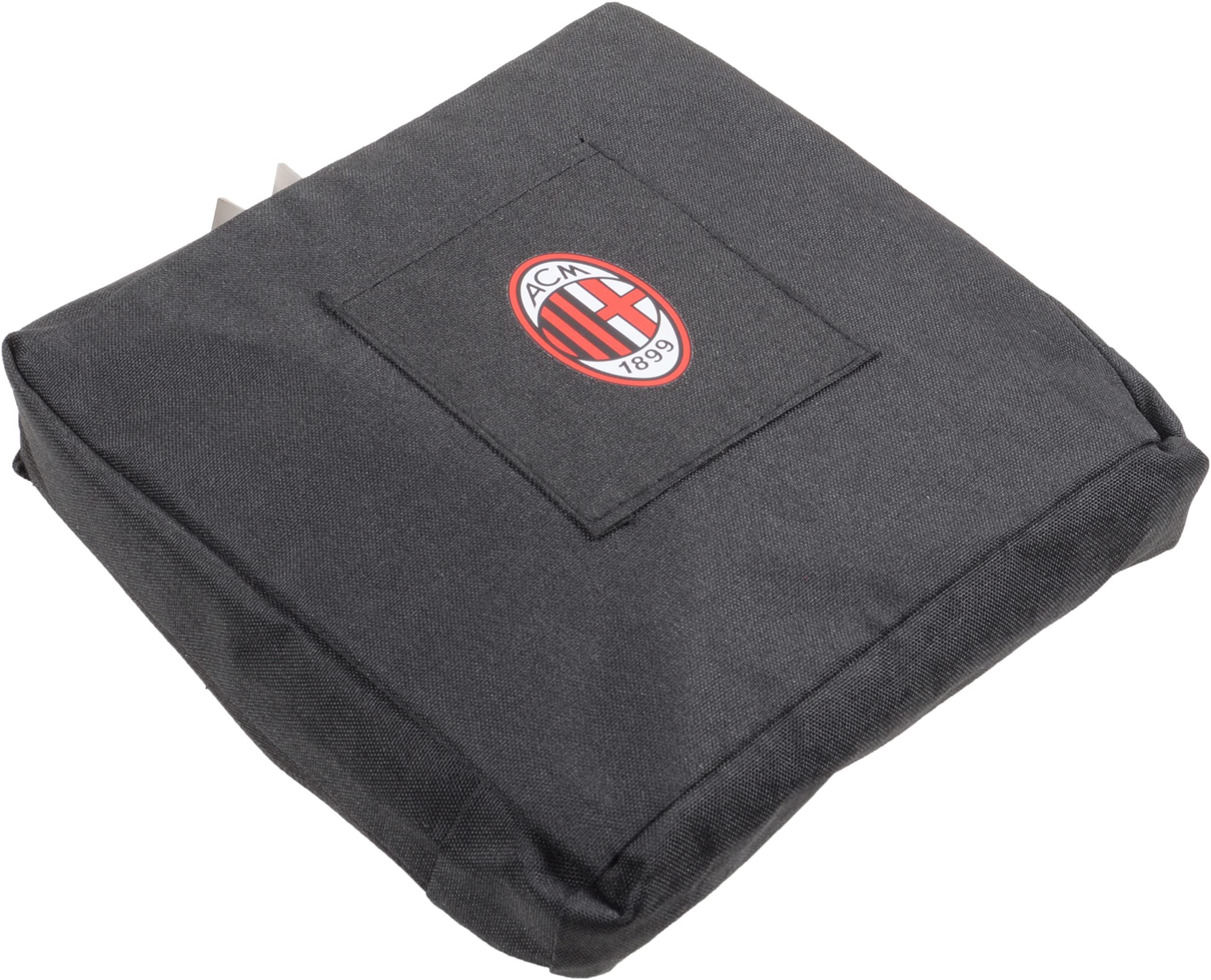 Official AC Milan Backpack - Durable Travel Backpack with Zipper Closure for School, Gym & Outdoor Adventures