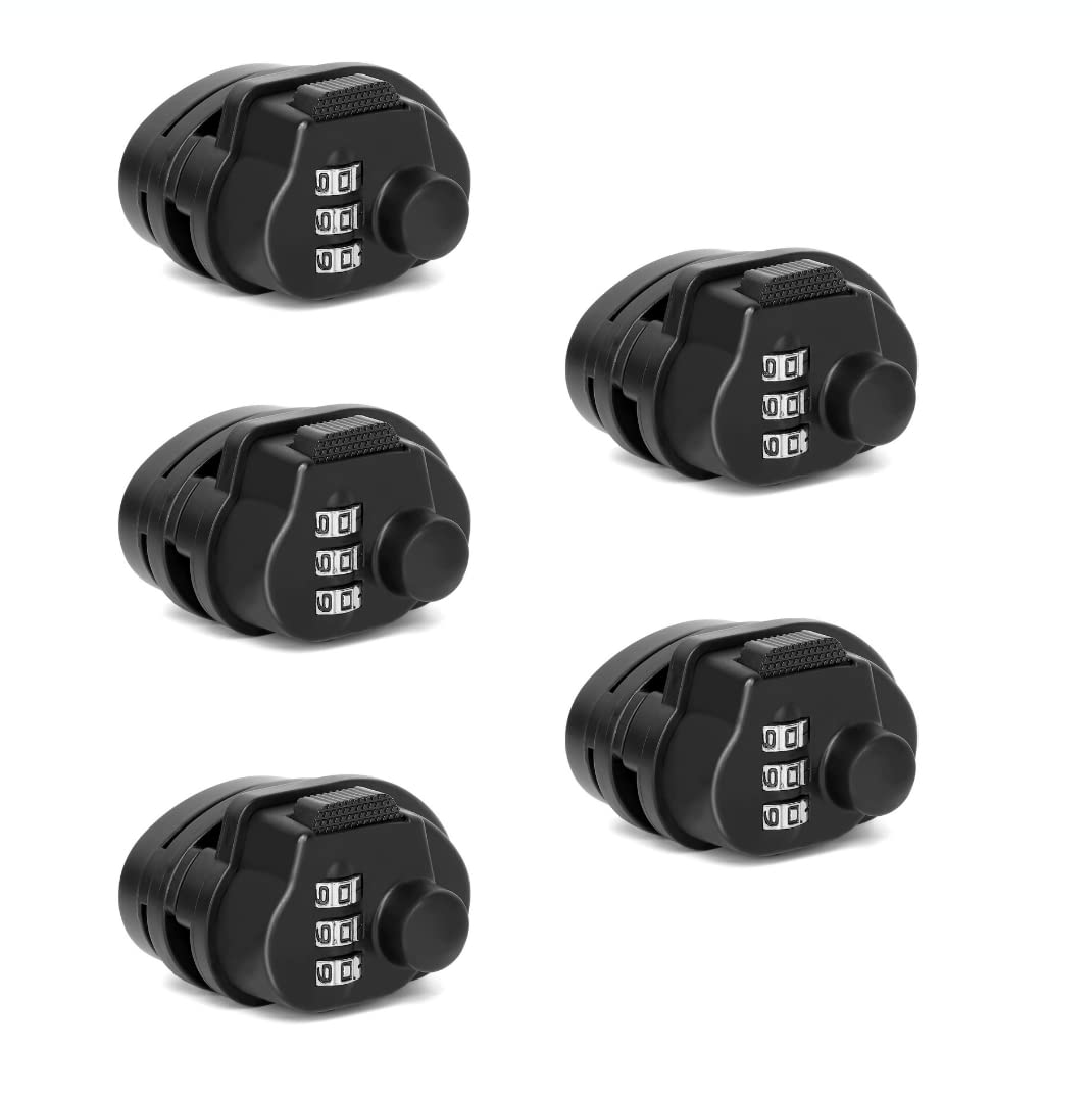 UrbanX Professional 3-Digit Combination Trigger Lock for Rifles, Pistols, BB Guns & Shotguns - Secure Firearm Safety Device for Home, Range & Travel Use