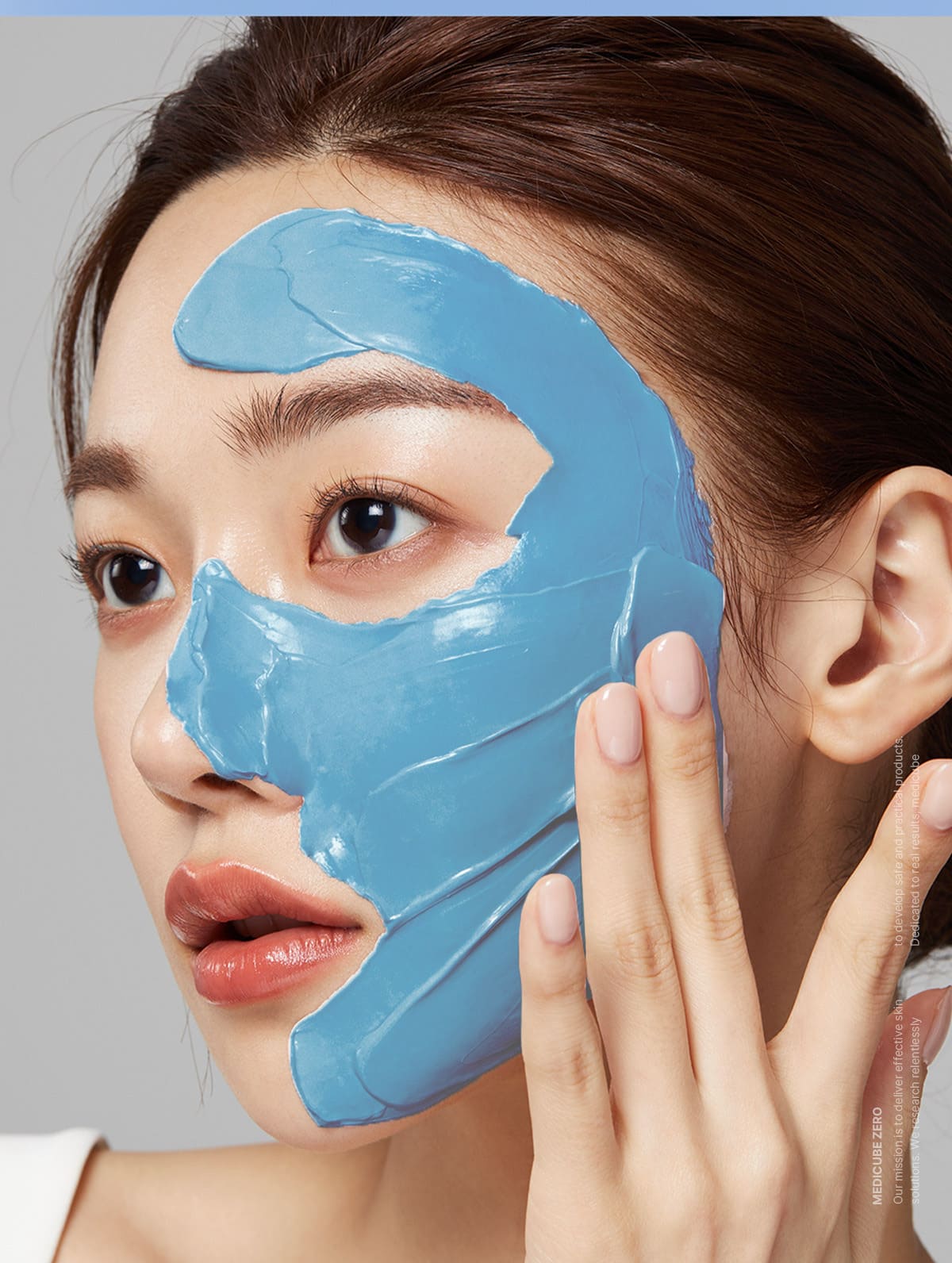 Medicube Zero Pore Blackhead Mud Mask 100g - Deep Cleansing for Acne & Blackhead Removal - Perfect for Oily & Combination Skin Care Routine