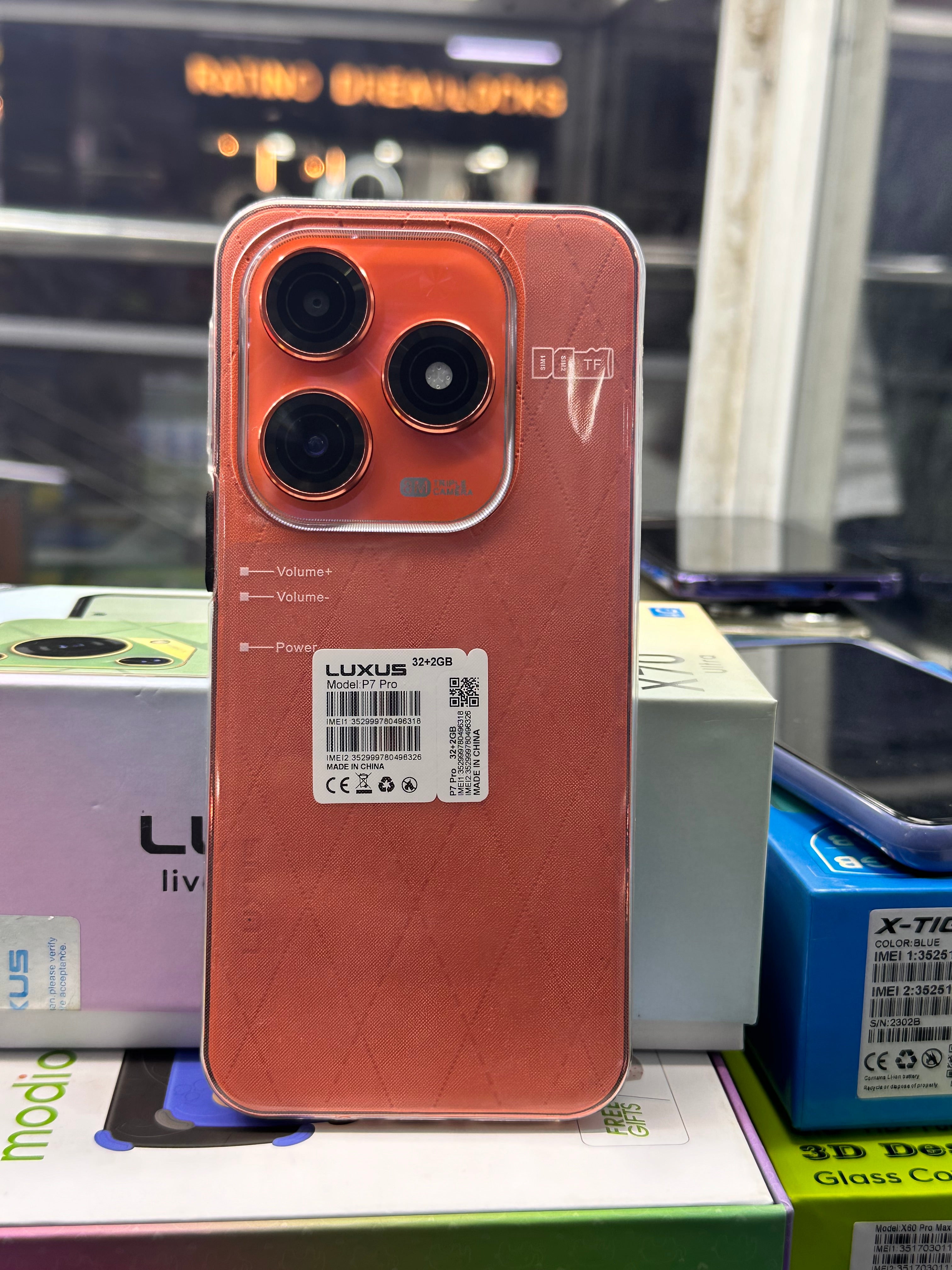 Luxury P7 Pro Smartphone - Premium Android Phone with High-End Camera & Fast Performance - Perfect for Business, Travel & Social Media
