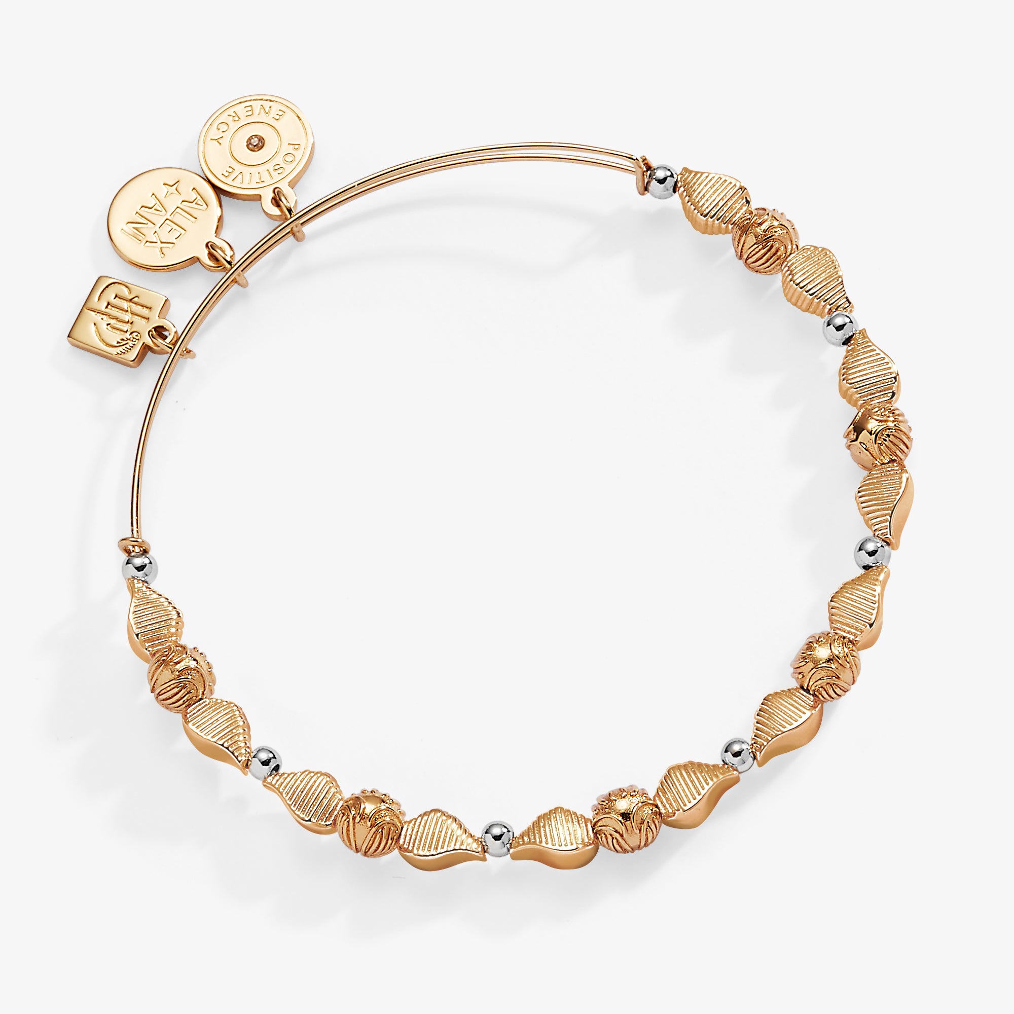 Harry Potter™ Golden Snitch Beaded Bangle Bracelet - Magical Jewelry for Wizards & Fans - Perfect for Cosplay, Halloween & Harry Potter Themed Parties