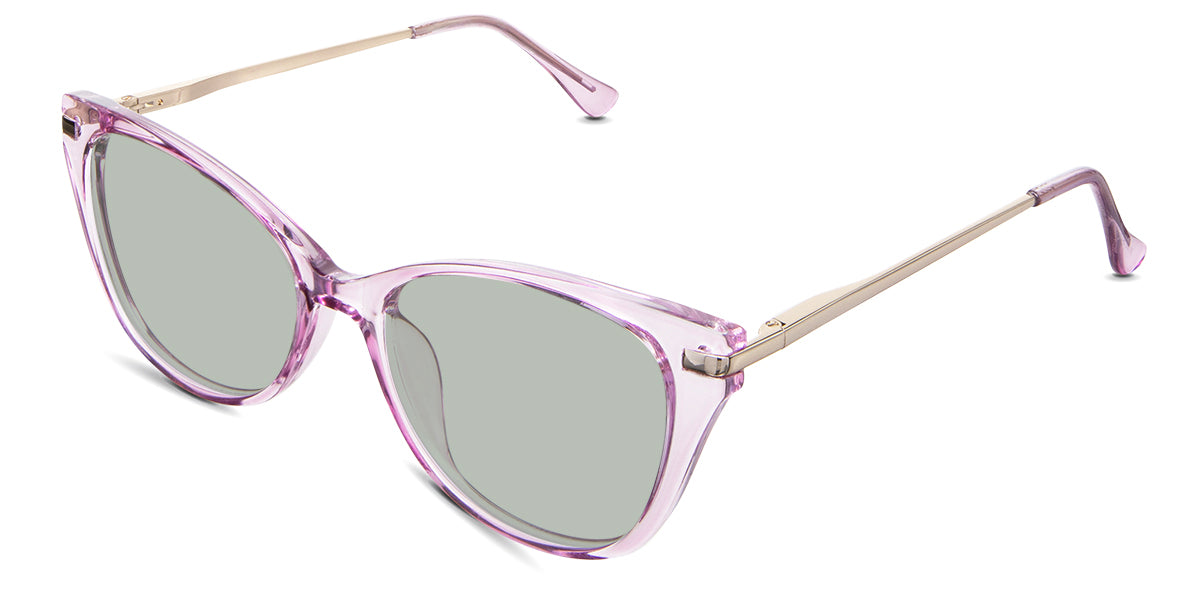 Rishi Women's Prescription Tinted Glasses - Stylish & UV Protection for Work, Driving & Outdoor Activities