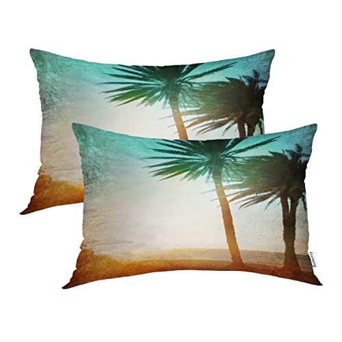 Summer Palm Tree Green2