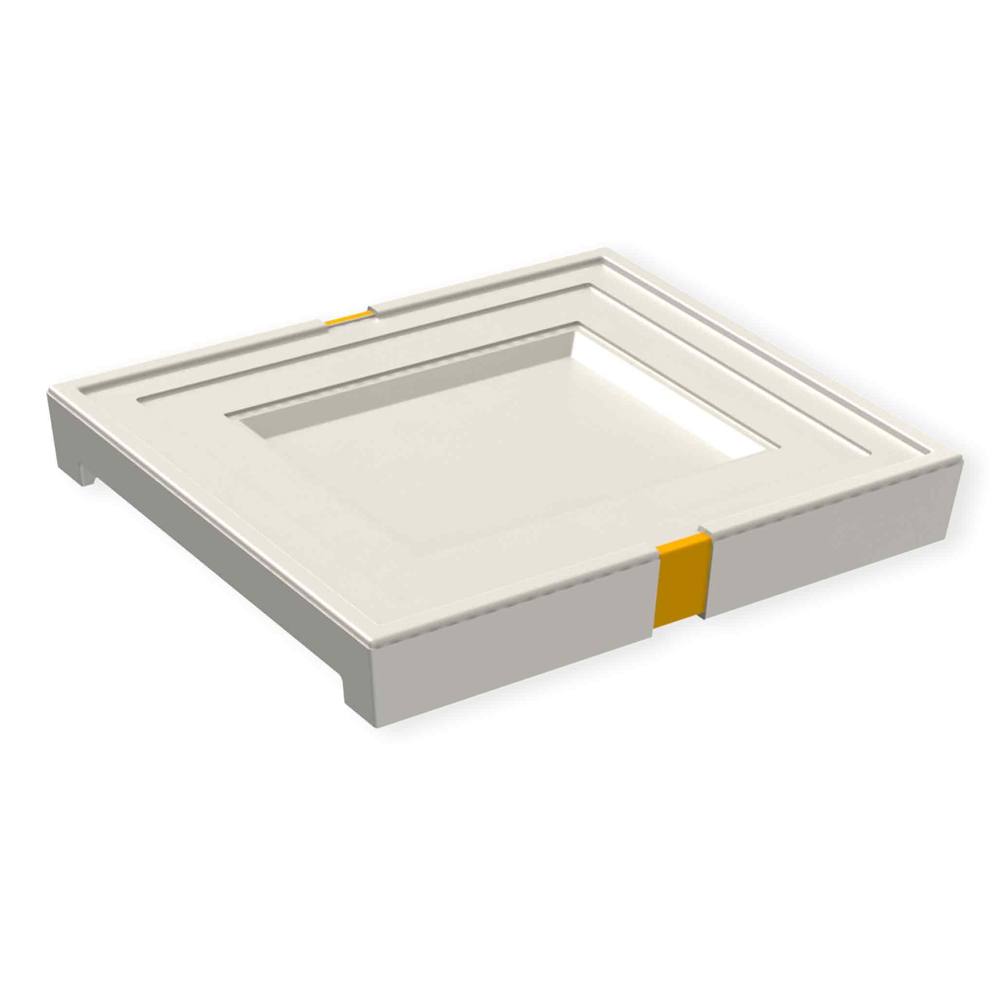 Premium Paradise Honey 10-Frame Beehive Top Cover - Durable Standard Design Outer Lid for Beekeeping & Honey Production - Perfect for Backyard Apiaries & Commercial Bee Farms